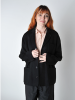 Black Cashmere John Jacket