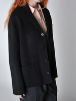 Black Cashmere John Jacket