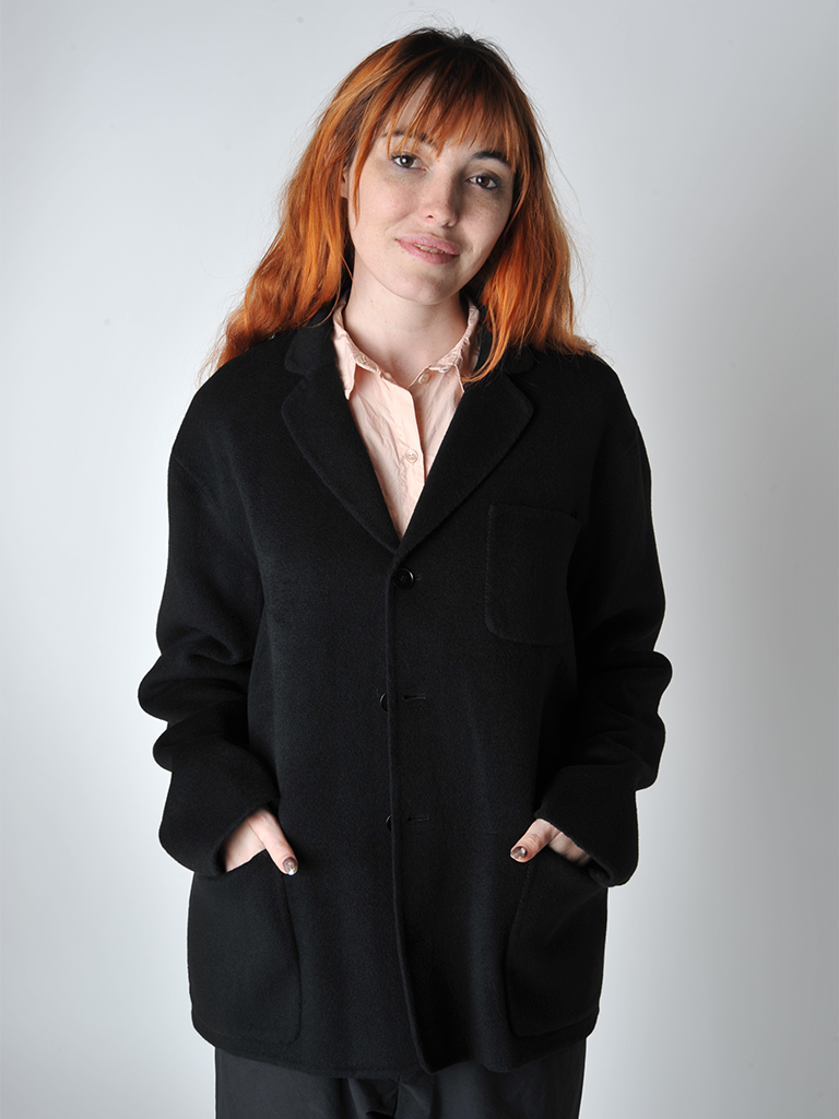 Black Cashmere John Jacket