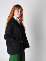 Black Cashmere John Jacket