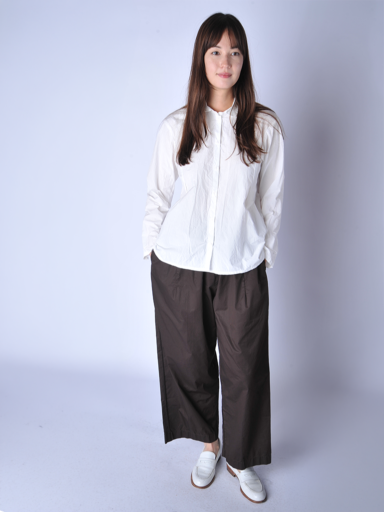 Mud Brown Lacca Pant - Roztayger
