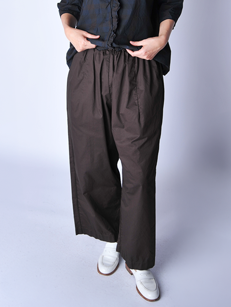 Mud Brown Lacca Pant - Roztayger