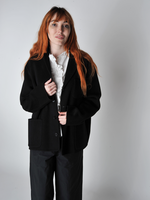 Black Cashmere John Jacket