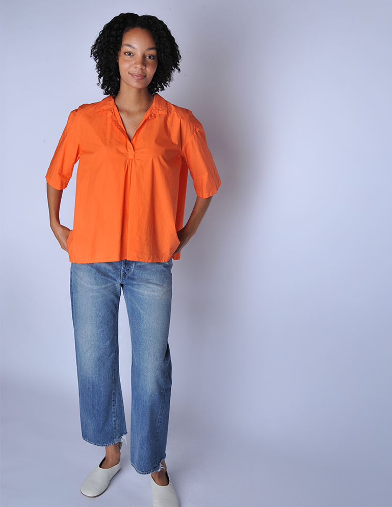 Furiox Orange Vareuse Wigwi Shirt - Roztayger