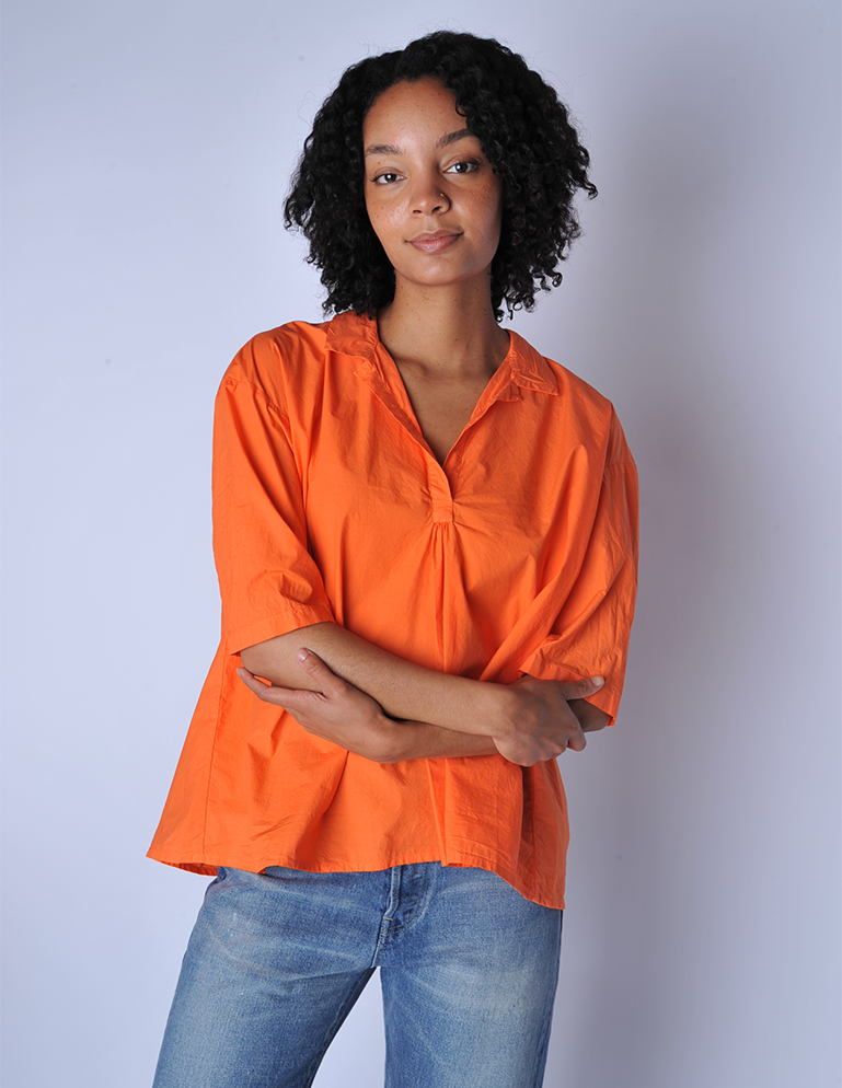 Furiox Orange Vareuse Wigwi Shirt - Roztayger