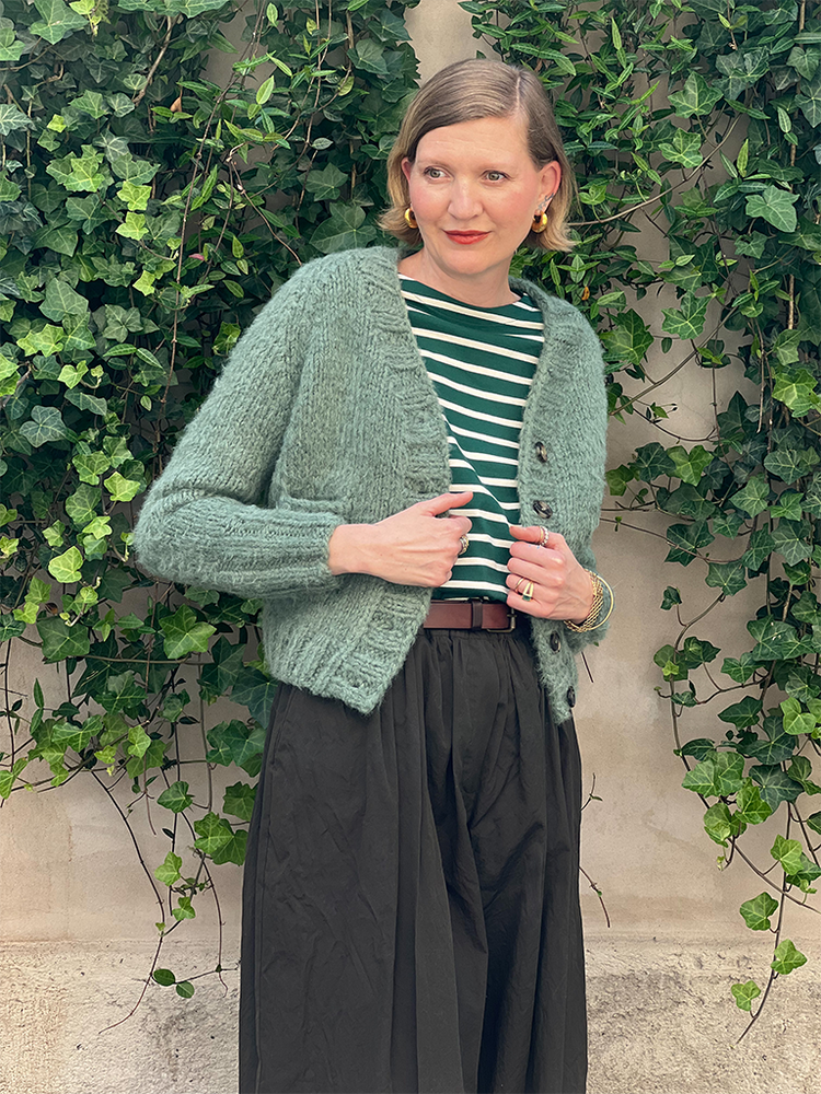 MikiKnits | Jade Green Ingrid Cardigan – Roztayger MikiKnits | Jade Green Ingrid Cardigan – Roztayger