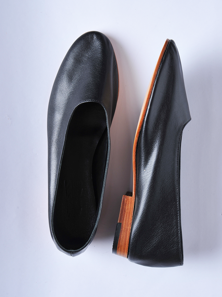 Martiniano | Black Glove Shoe – Roztayger