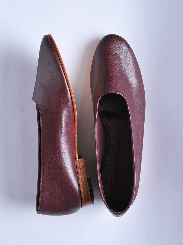 Oxblood Glove Shoe - Roztayger