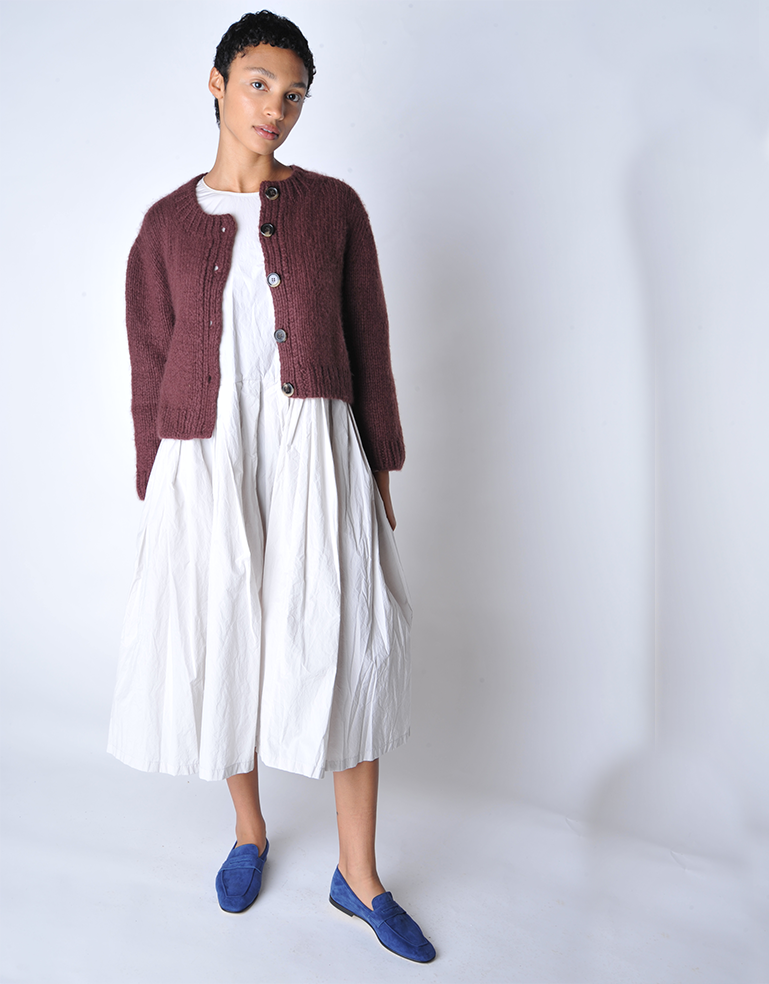 
                  
                    Bordeaux Elizabeth Sweater - Roztayger
                  
                
