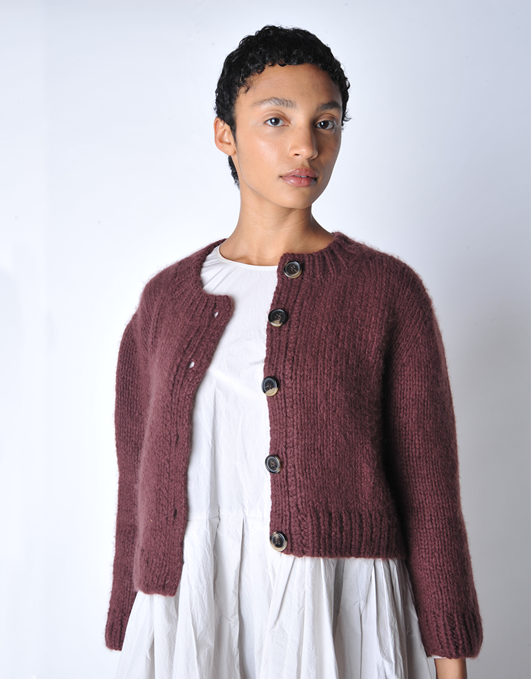 
                  
                    Bordeaux Elizabeth Sweater - Roztayger
                  
                