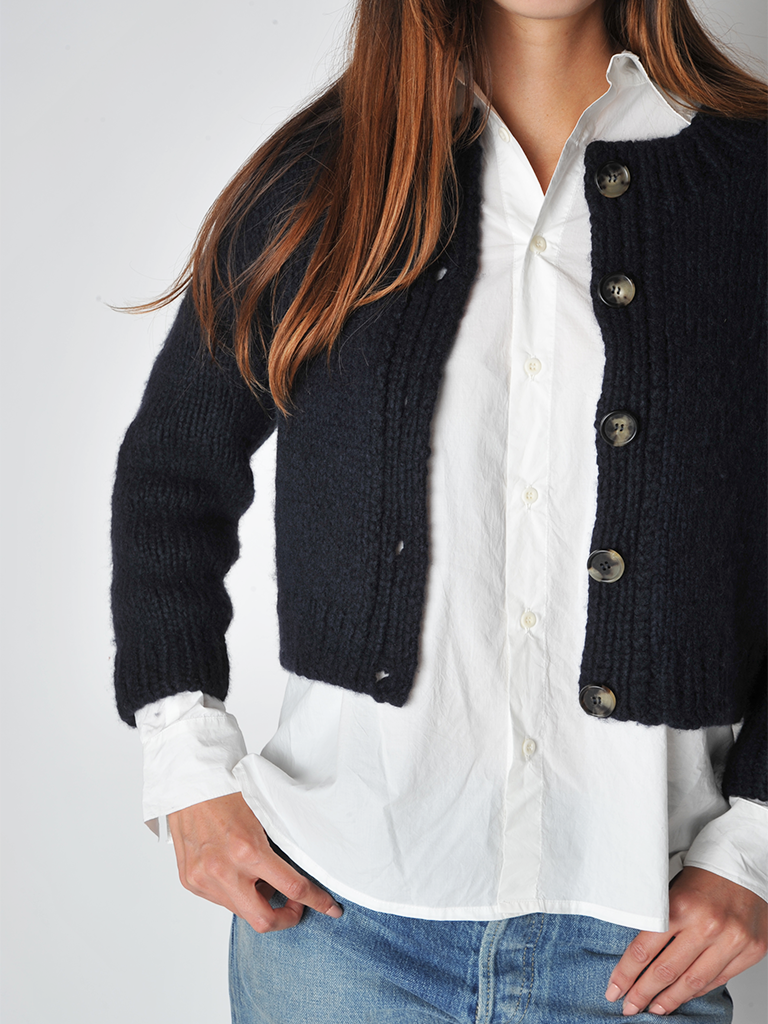 Navy Elizabeth Sweater