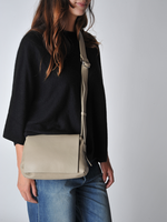 Marmo Grey Small Fold Bag