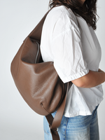 Cocoa Brown Small Ace Bag