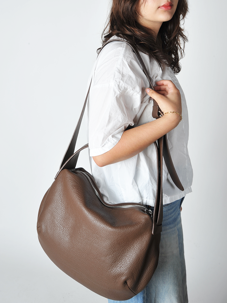 Cocoa Brown Small Ace Bag