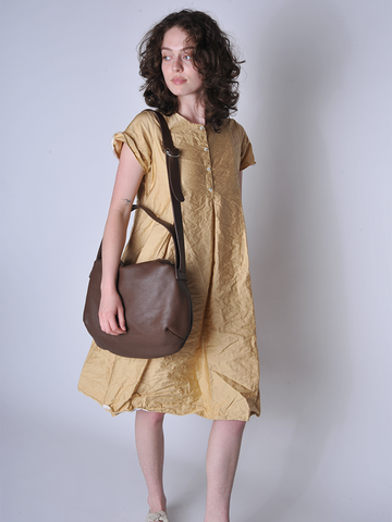 
  
	
    
	
    Cocoa Brown Small Ace Bag