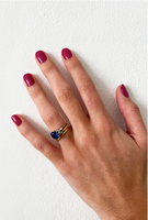 Fuschia in Love  Oxygene L'Oxygene Nail Polish - Roztayger