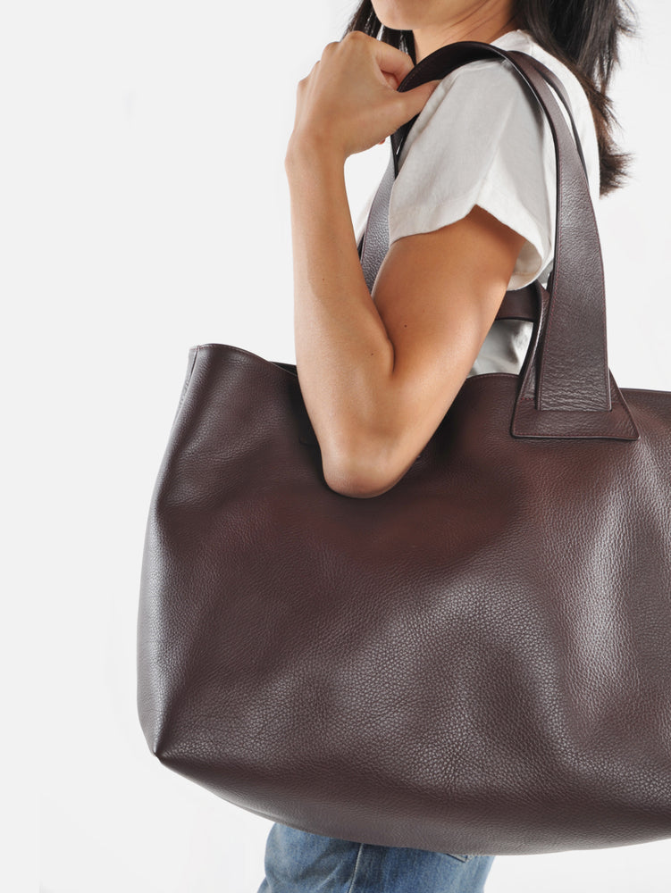 
                  
                    Plein Aubergine Tote - Roztayger
                  
                