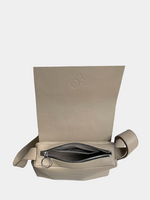 Marmo Grey Small Fold Bag - Roztayger