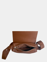 Terracotta Small Fold Bag - Roztayger