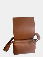 Terracotta Small Fold Bag - Roztayger