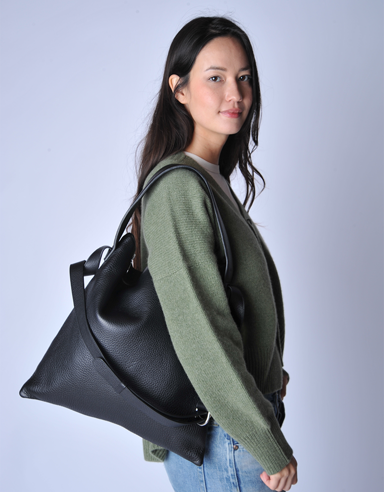 Black Maj Bag - Roztayger