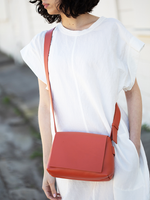 Orange Small Fold Bag - Roztayger