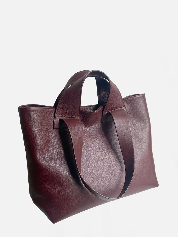 
                  
                    Plein Aubergine Tote - Roztayger
                  
                