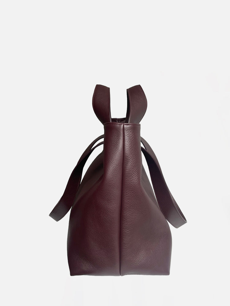 
                  
                    Plein Aubergine Tote - Roztayger
                  
                