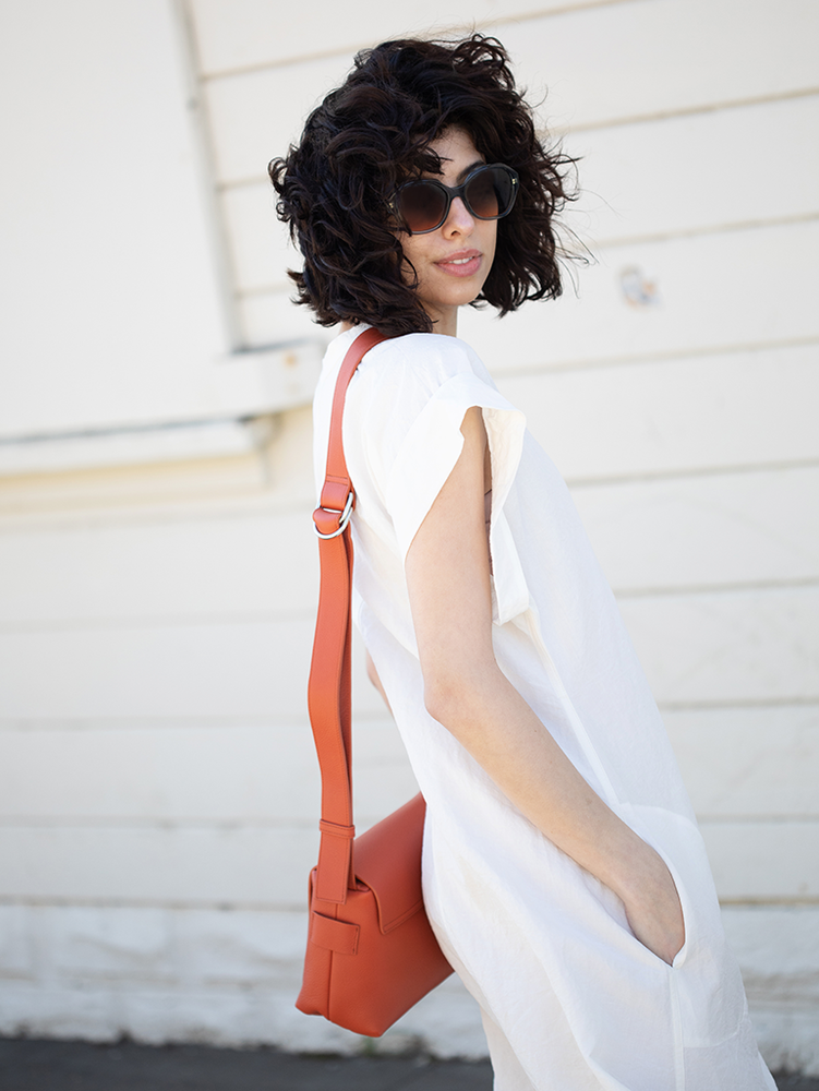 
                  
                    Orange Small Fold Bag - Roztayger
                  
                