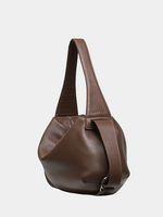 Cocoa Brown Small Ace Bag