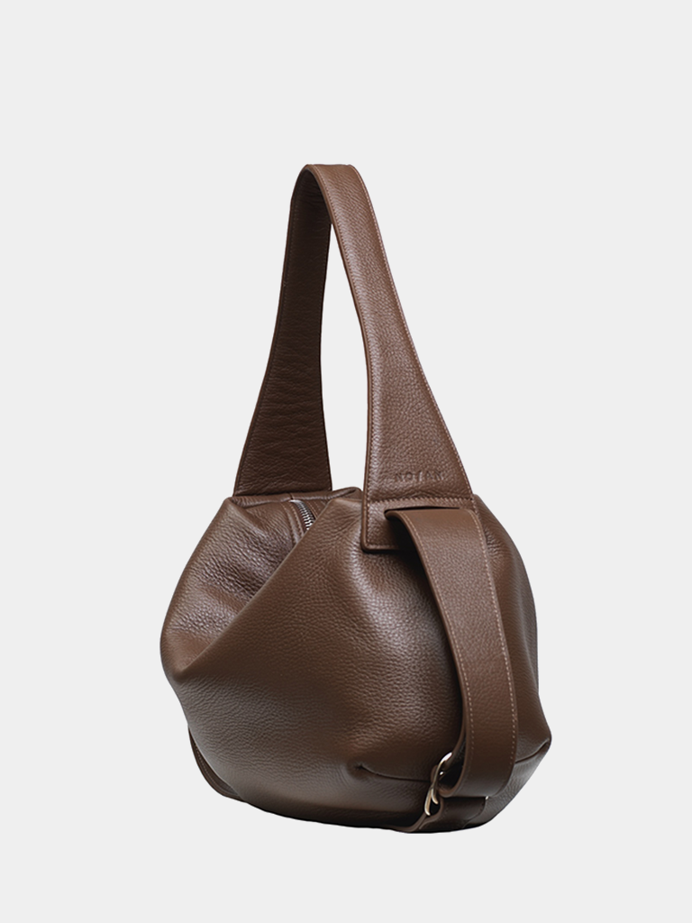 Cocoa Brown Small Ace Bag