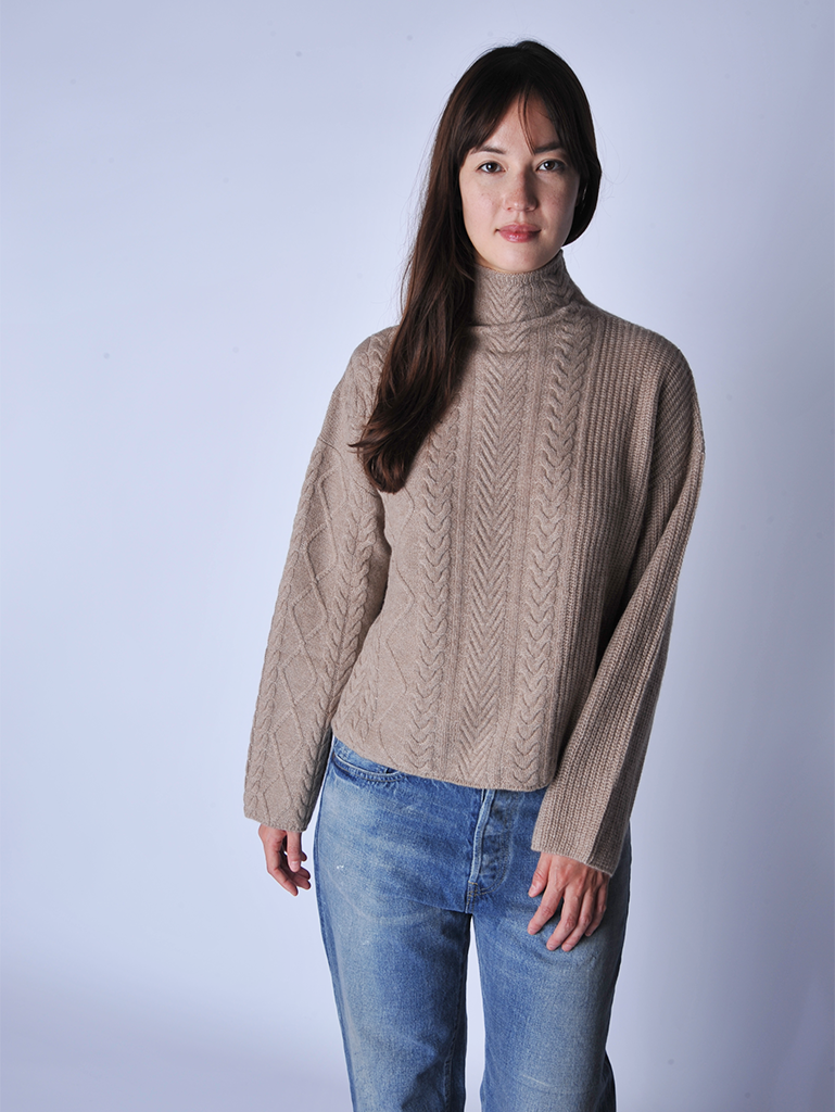 Fawn Fjord Sweater - Roztayger