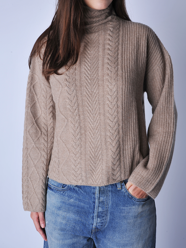 Fawn Fjord Sweater - Roztayger