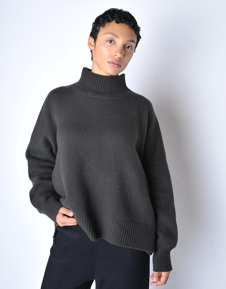 Forest  Kaila Turtleneck Sweater - Roztayger