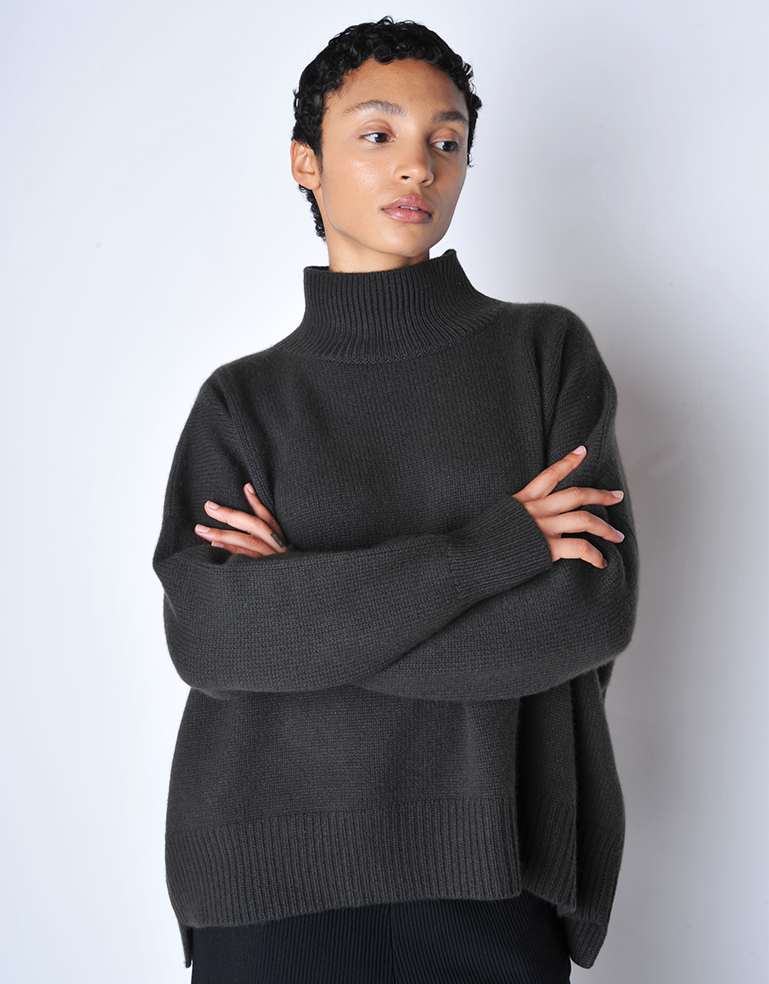 
                  
                    Forest  Kaila Turtleneck Sweater - Roztayger
                  
                