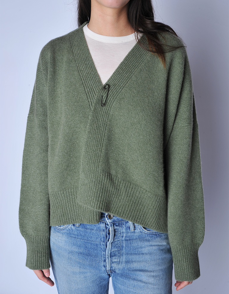 Fern Aire Chunky Knit Cardigan - Roztayger