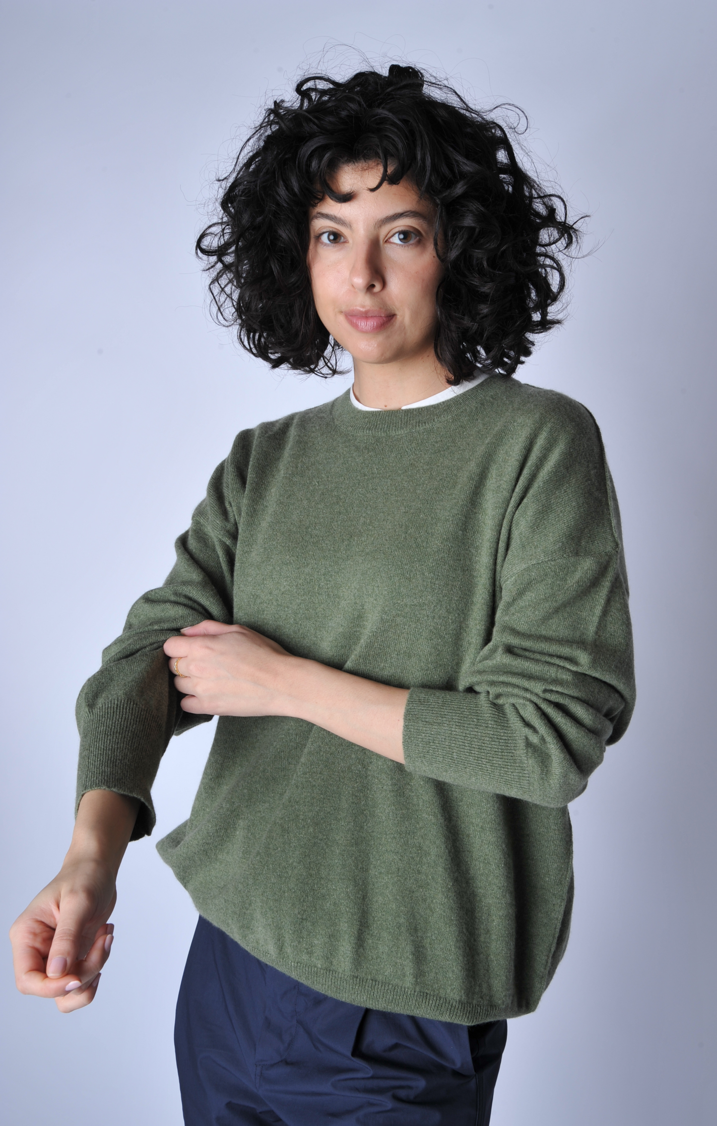 Fern Borte Sweater - Roztayger