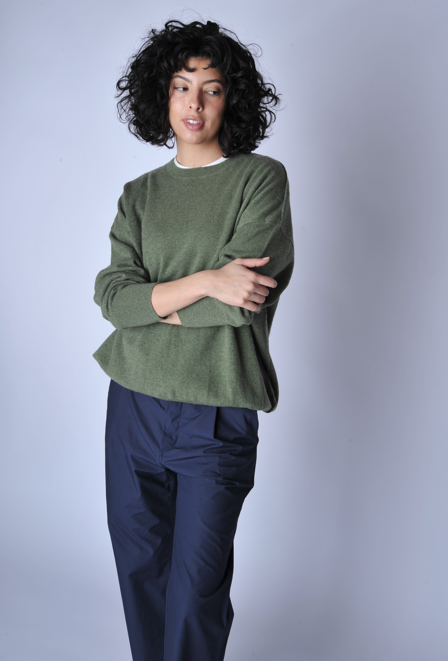 Fern Borte Sweater - Roztayger