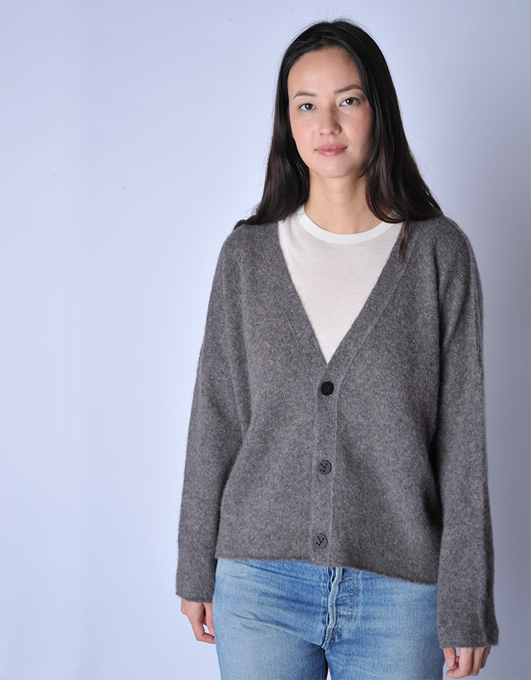 Earthy Ila Cashmere Cardigan - Roztayger