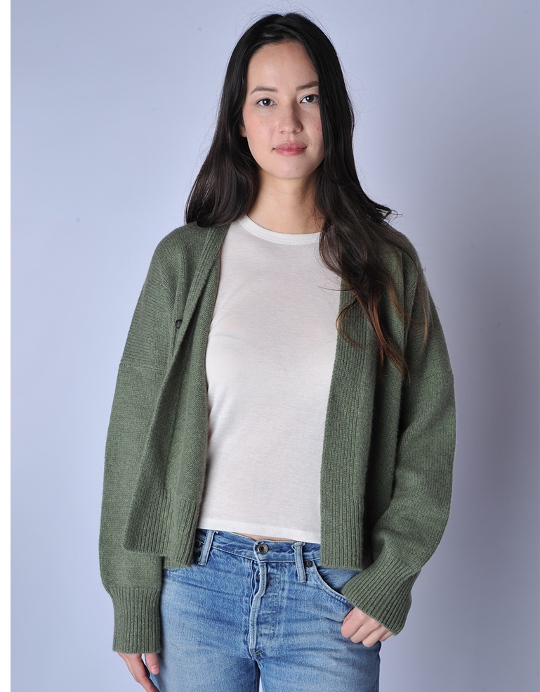 Fern Aire Chunky Knit Cardigan - Roztayger