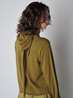 Olive Malou Crewneck Rollneck Sweater