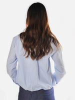 Waterfall and Ivory Belle Shirt - Roztayger