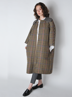 Plaid Fall Mix Callyx Coat