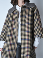 Plaid Fall Mix Callyx Coat