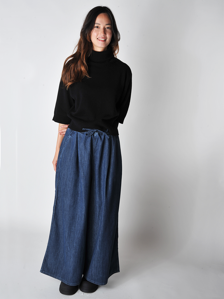 Denim Palau Pants