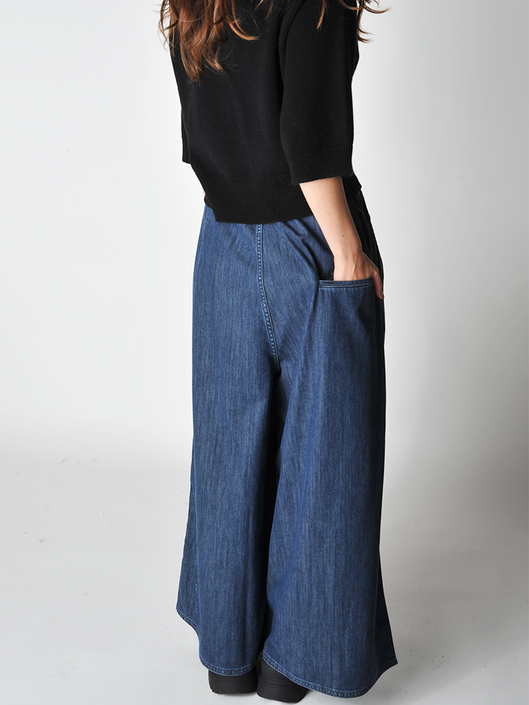 Denim Palau Pants