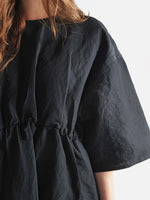 Black Dinh Dress - Roztayger