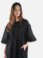 Black Dinh Dress - Roztayger