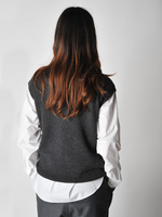 Charcoal Melange Mole Sweater