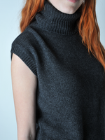 Charcoal Melange Mole Sweater